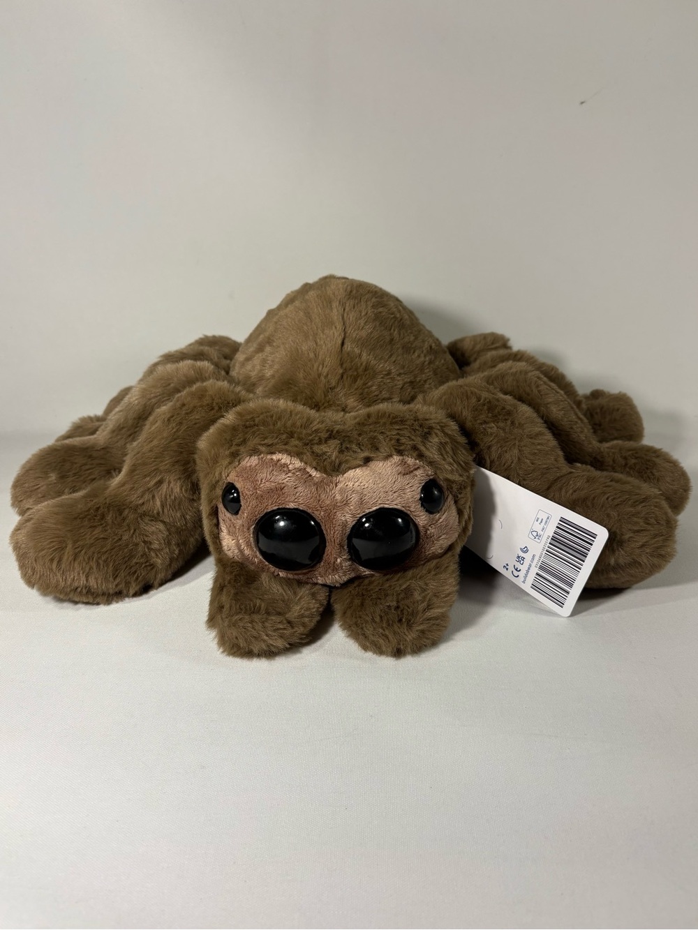 🕷️ BUILD A BEAR JUMPING SPIDER STANDARD SIZE PLUSH STUFFED ANIMAL - BNWT 🕷️